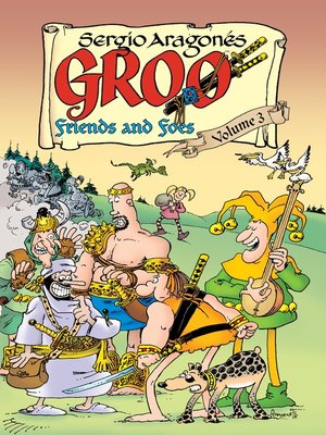Groo: Friends and Foes (2015), Volume 3 - ebook